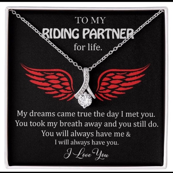 Harley-Davidson Jewelry - Riding Partner Message Card Jewelry
